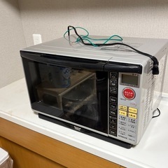 【動作確認済】日立2012年製電子レンジ(オーブントースター機能付)