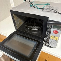 【動作確認済】日立2012年製電子レンジ(オーブントースター機能付)の画像
