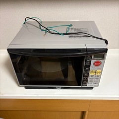 【動作確認済】日立2012年製電子レンジ(オーブントースター機能付)の画像