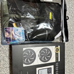 空調服　ファン　バッテリーセット新品未開封