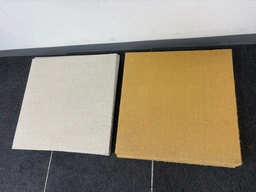 （中古）ニトリタイルカーペット79枚+α 50cm×50cm ニトリ Yahoo!店 - タイルカーペット｜Yahoo!ショッピング