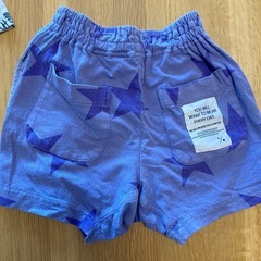 電車デザイン Tシャツとショートパンツセットの画像