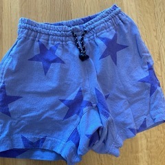 電車デザイン Tシャツとショートパンツセットの画像
