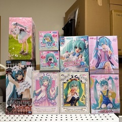 初音ミク アクションフィギュア 9体セット