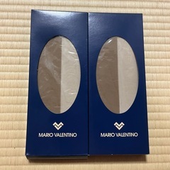 【新品】MARIO VALENTINOストッキング｜M-L｜２つセット