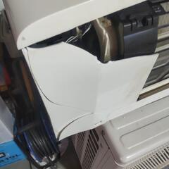 家庭用エアコンの画像