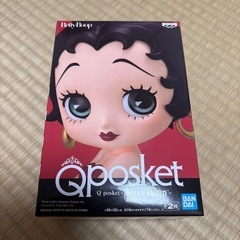 【新品・未開封】Qposket Betty Boop（ベティ・ブ...