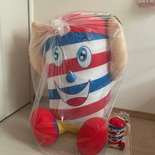 【更に‼️20%OFF】【超貴重】それゆけ！barberくんぬいぐるみセット