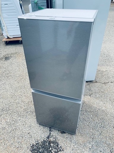 ♦AQUA ノンフロン冷凍冷蔵庫【2020年製】AQR-13J ♢AQUA ノンフロン冷凍冷蔵庫【2020年製】AQR-13J