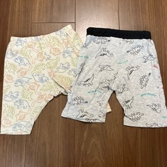 子供服　恐竜柄ズボン　80センチ