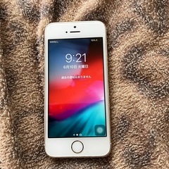 iPhone5s 16G ゴールド動作OK