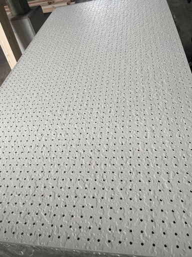 ケイカル板　模様付き　6×910×1820mm 無塗装品 100枚　25,000円