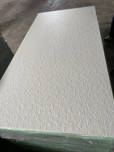 ケイカル板　模様付き　6×910×1820mm 無塗装品 100枚　25,000円