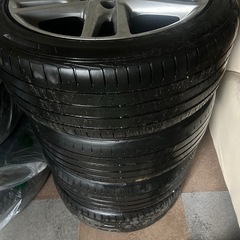 値下げ　200  クラウン　純正アルミの画像