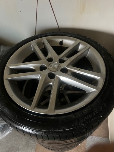 値下げ　200  クラウン　純正アルミ