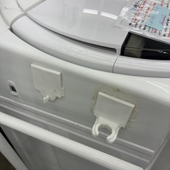 リユースのサカイ東金店　TOSHIBA 洗濯機　18年製　6kg ※側面に外れないパーツや汚れあり　TJ12597の画像