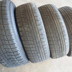 無料であげます‼️225/65R17スタッドレスタイヤ‼️