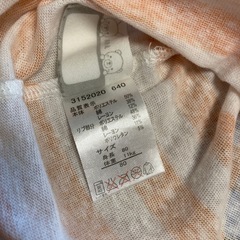 Tシャツ(80サイズ)の画像