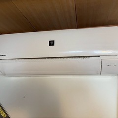 【取引中です】エアコン(故障品)