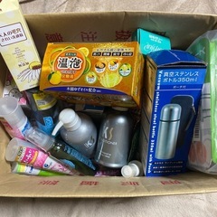 色々まとめ売り！入浴剤　ステンレスボトル 靴下 vo5 シャンプ...