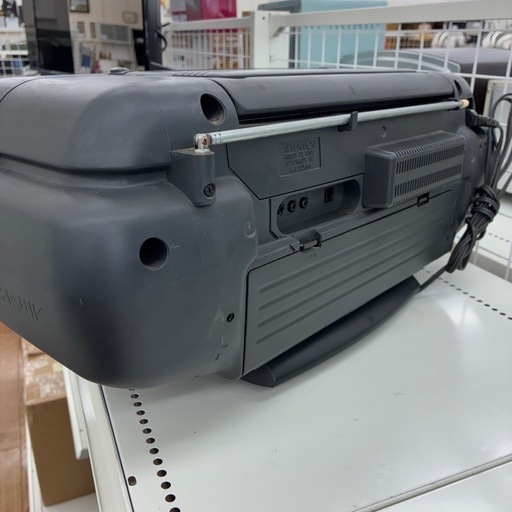 リユースのサカイ東金店　※ジャンク品　SONYラジカセ　TJ12599