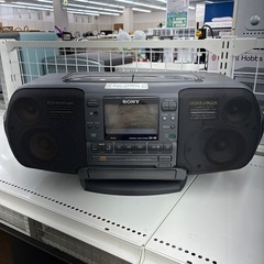 リユースのサカイ東金店　※ジャンク品　SONYラジカセ　TJ12599