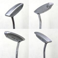 希少 Kevin Burns 9302 シャンパン 34.5インチ 492.5g 削り出しパター ハンドメイド 右利き 絶版 コレクションにも 札幌市 清田区 平岡の画像