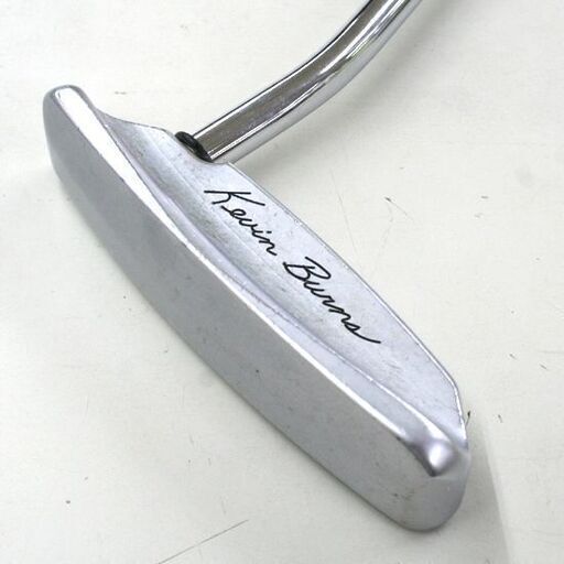 希少 Kevin Burns 9302 シャンパン 34.5インチ 492.5g 削り出しパター ハンドメイド 右利き 絶版 コレクションにも 札幌市 清田区 平岡