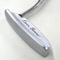 希少 Kevin Burns 9302 シャンパン 34.5インチ 492.5g 削り出しパター ハンドメイド 右利き 絶版 コレクションにも 札幌市 清田区 平岡の画像