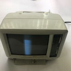 ジャンクの５インチ白黒モニター
