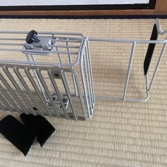 ファンヒーターガードの画像