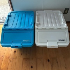 収納ボックス　2個セット