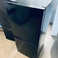 ♦Haier ノンフロン冷凍冷蔵庫【2023年製】JR-NF121NJ