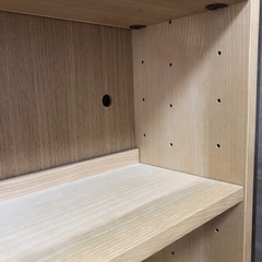 無印良品シェルフ　棚　本箱（組み合わせて使える木製収納）の画像