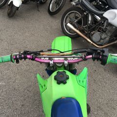 カワサキ KDX200R DX200E コンペ レーサー 混合 実動 吹け上がり良好 林道 エンデューロ レストア レースストックにもの画像