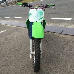 カワサキ KDX200R DX200E コンペ レーサー 混合 実動 吹け上がり良好 林道 エンデューロ レストア レースストックにもの画像