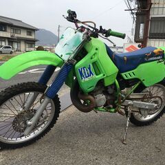 カワサキ KDX200R DX200E コンペ レーサー 混合 実動 吹け上がり良好 林道 エンデューロ レストア レースストックにもの画像