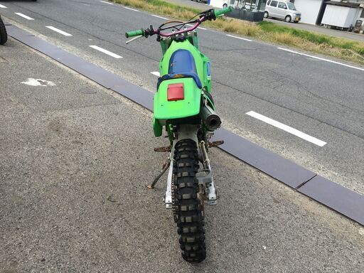 カワサキ KDX200R DX200E コンペ レーサー 混合 実動 吹け上がり良好