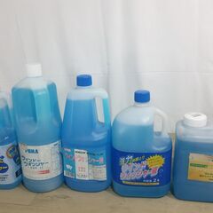 □ ウインドウ ウォッシャ―液 5点 2L 1.8L ケミカ ハ...