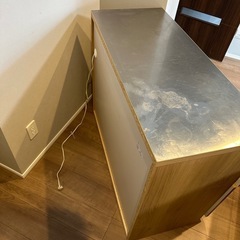 食器棚(大川家具)の画像