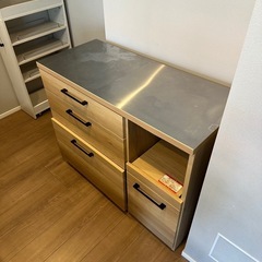 食器棚(大川家具)