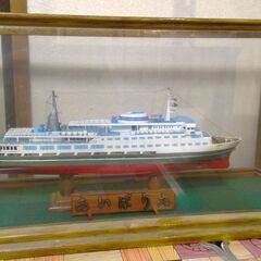  ≪フェリー模型≫あいぼり丸　        
