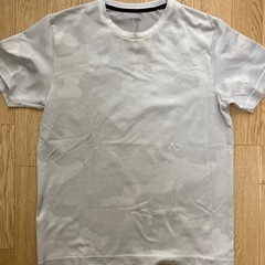 GU メンズ迷彩柄半袖 M