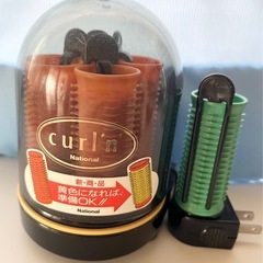 ｃｕｒｌｎ　カーラー　2個の画像