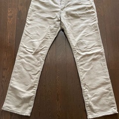 ロンハーマン　ベージュスウェットチノパン　サイズM