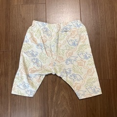 子供服　恐竜柄ズボン　80センチの画像
