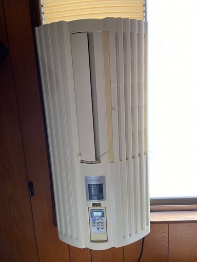 TOYOTOMI製ウインドウエアコン