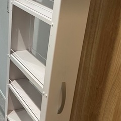 隙間収納ワゴン　ニトリ　15cm幅