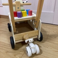 手押しや乗るおもちゃの画像