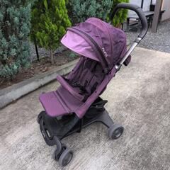 nuna ヌナ　ベビーカー　pepp Luxx　パープル　紫